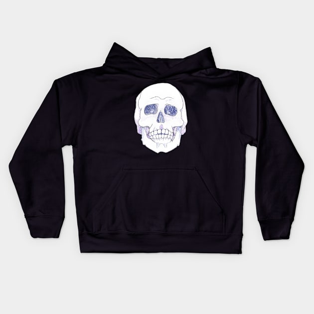 Skull Kids Hoodie by brookiev